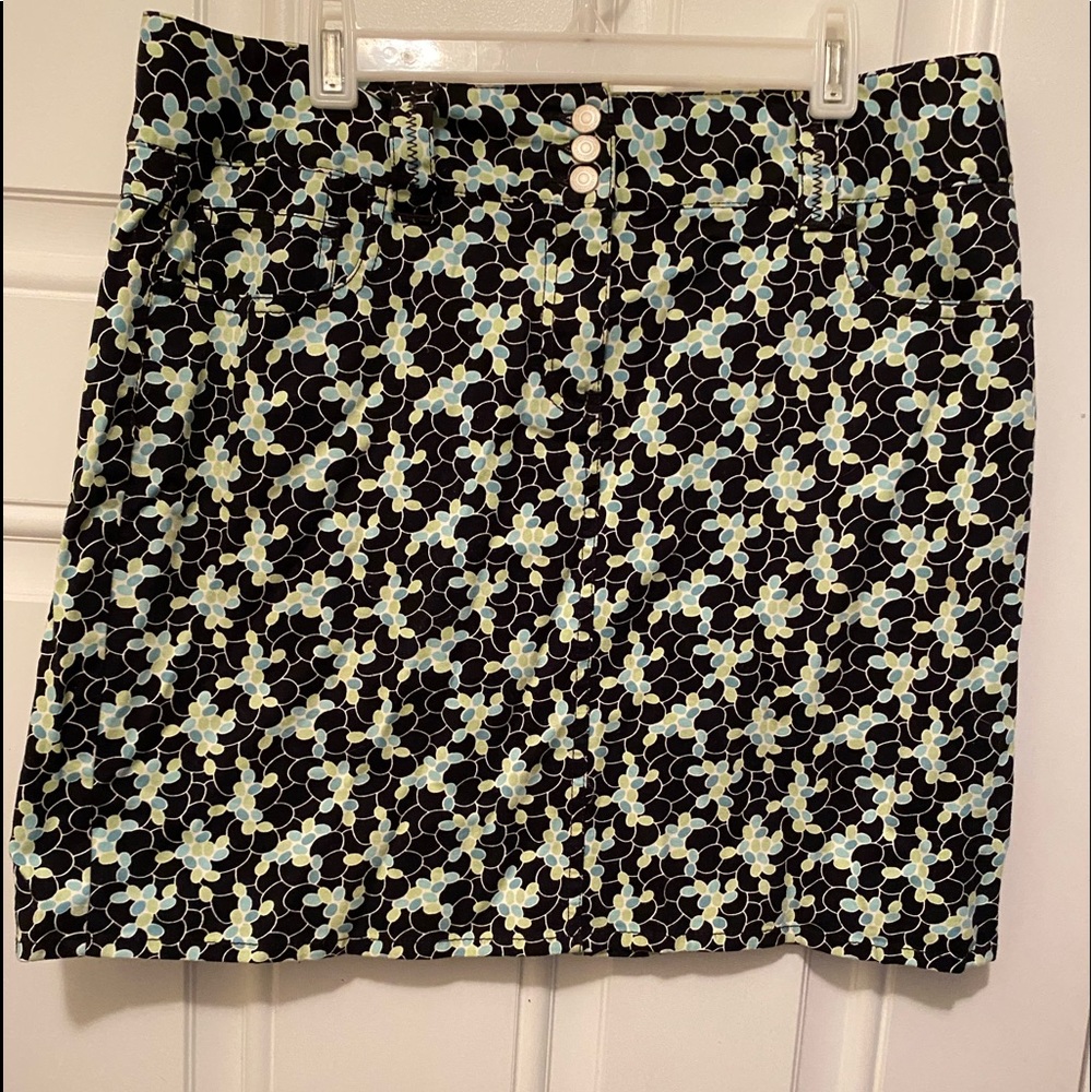 Ann Taylor Pencil Skirt Petite Stretch 8P